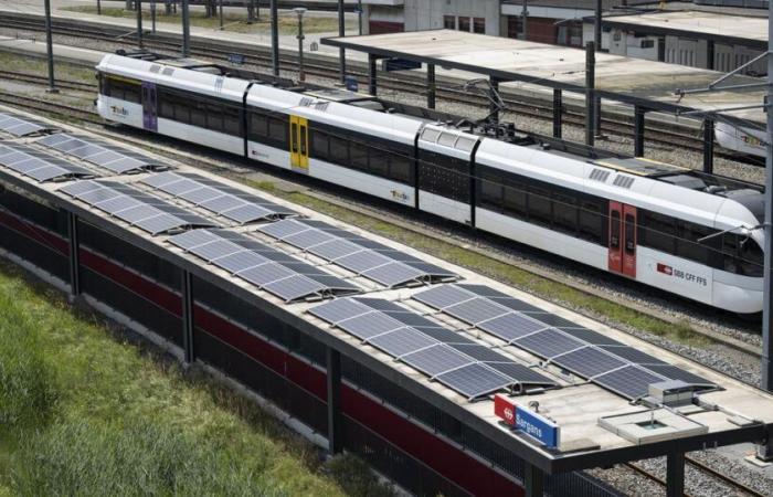 A partir del 1 de enero, todos los trenes del CFF funcionarán 100% con electricidad renovable – rts.ch