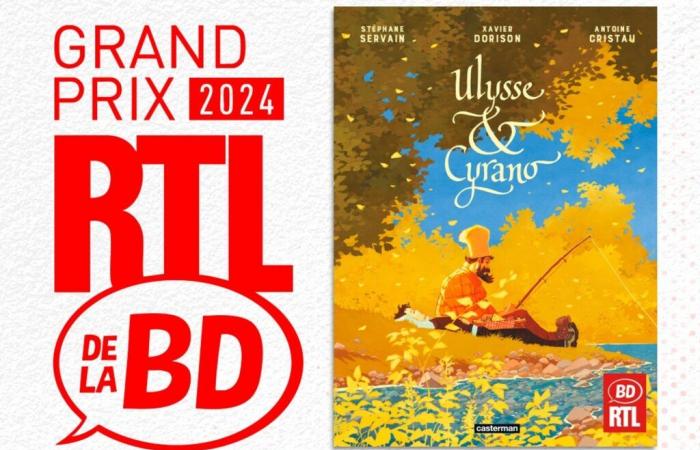 “Ulysse & Cyrano”, de Xavier Dorison, Antoine Cristau y Stéphane Servain, gana el Gran Premio RTL Comics 2024