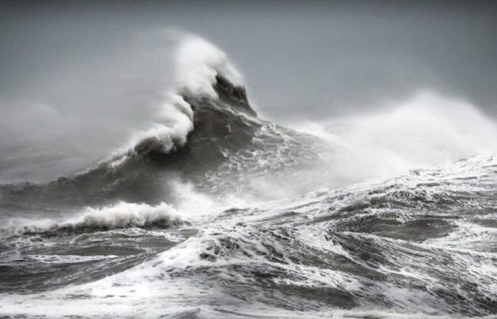 Vigilancia amarilla por olas-inmersión: Finisterre y Morbihan afectados este miércoles