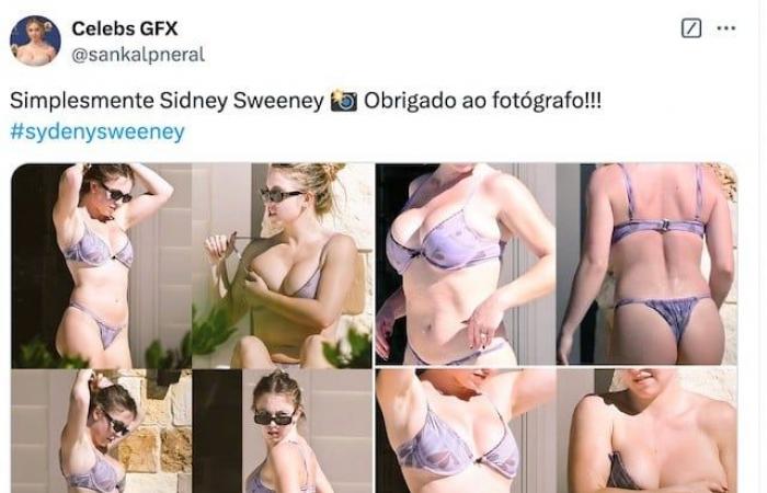 Sydney Sweeney criticada por su peso tras su transformación, ella responde de la mejor manera