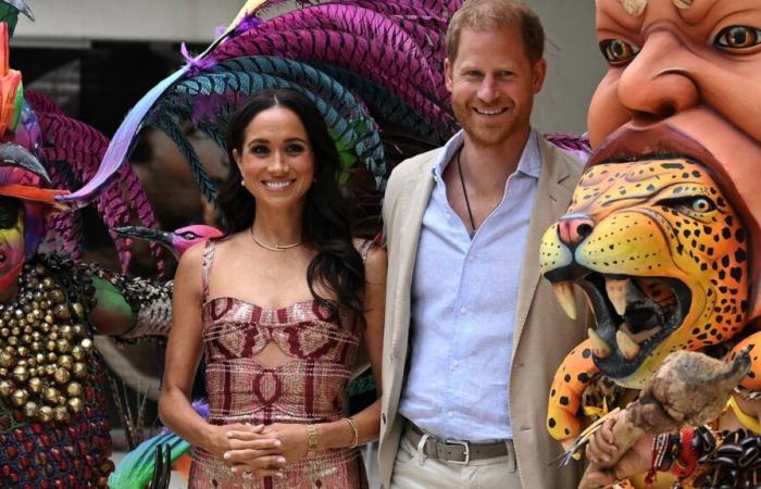 Harry y Meghan revelan su tarjeta de felicitación con una foto de sus hijos