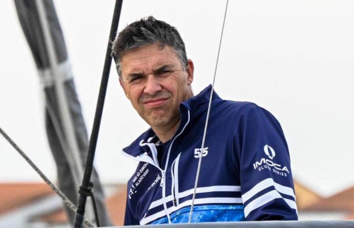 ¡Nuevo drama en la Vendée Globe!