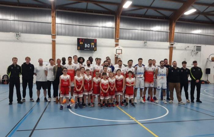 El paso fue demasiado alto para el Basket Club Archépontain contra Gravenchon