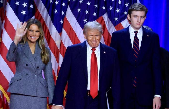 “Un mujeriego”: 18 años, 2,06 metros… Barron Trump, el hijo de Donald Trump, sería un auténtico Don Juan en la universidad