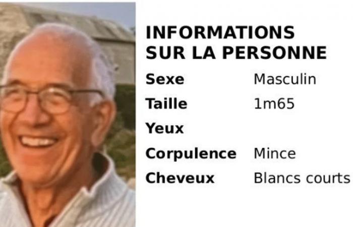 Inquietante desaparición de un hombre de 79 años, la gendarmería pide testigos