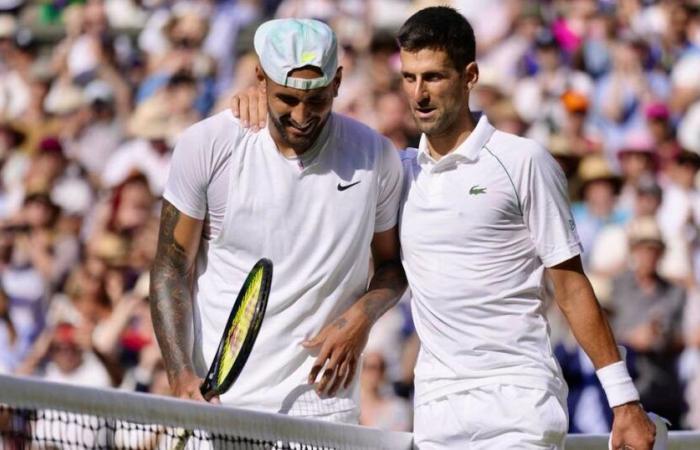 Torneo de Brisbane: Kyrgios – Djokovic: de “bufón” a compañero, ¡solo hay un paso!