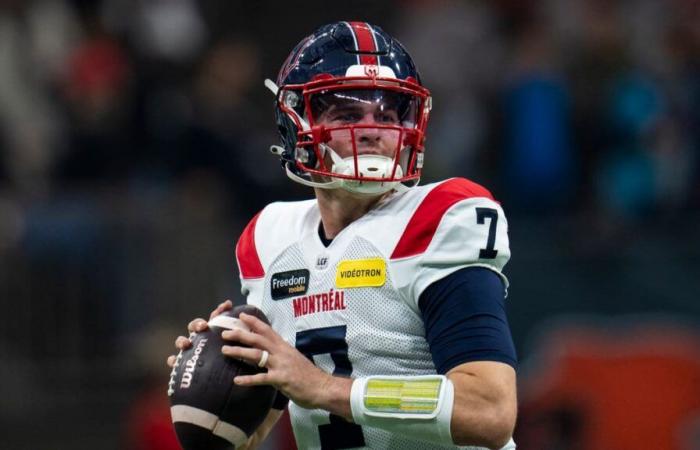 Los Alouettes intercambian a Cody Fajardo