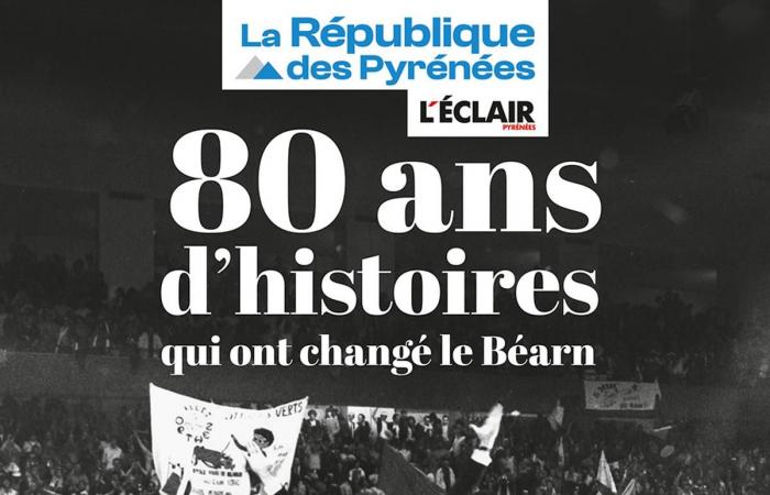 Hermoso libro: ochenta años de la pequeña y gran historia de Béarn y Soule con La Rép’