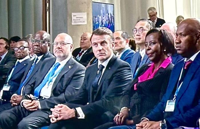 Emmanuel Macron inaugura la Academia de la OMS en Lyon