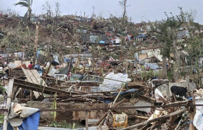 Se organiza solidaridad en Mayotte, devastada por el ciclón Chido