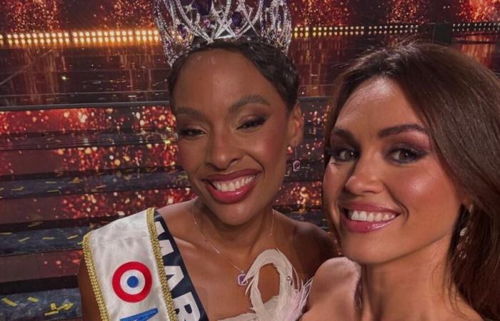 Diane Leyre dice lo que piensa de la nueva Miss Francia: “No puedo…”