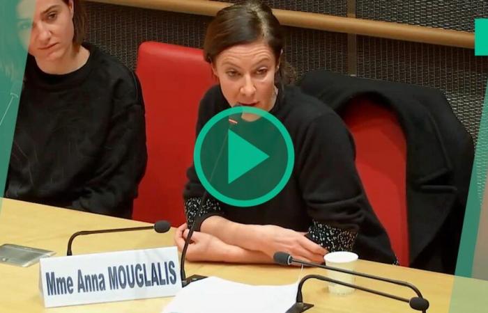 Anna Mouglalis ofrece un escalofriante inventario de la violencia en el cine, desde la fase de casting