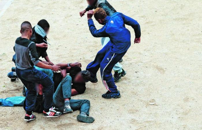 Golpes con barras de hierro, muletas, cuchillos… En la región de París, estas bandas rivales que ajustan cuentas durante peleas ultraviolentas