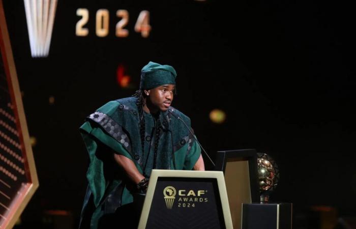 Premios CAF 2024: el nigeriano Lookman sucede a su compatriota Osimhen