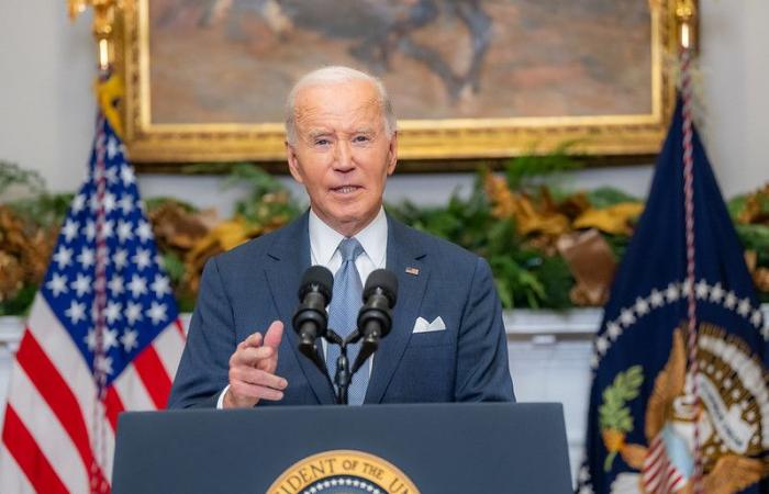 Biden promete no parar hasta que los rehenes de Gaza sean liberados