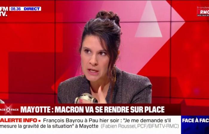 “Me gustaría aclarar…”: Apolline de Malherbe aborda un tema íntimo, Fabien Roussel muy conmovido