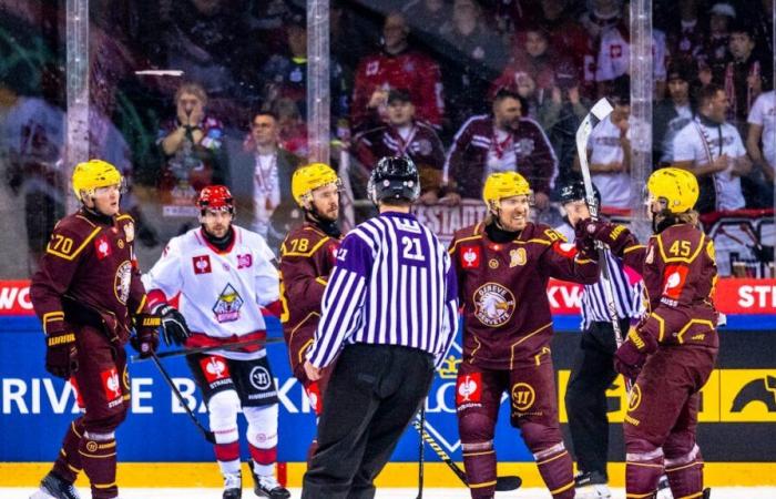 Genève-Servette se clasifica y se enfrentará al Zurich en semifinales