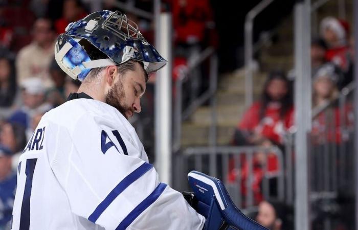 Finalmente, los Leafs pierden a Stolarz