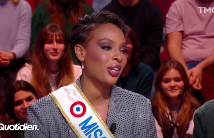 “Me aburre”: muy efectivo frente a Yann Barthès, Miss Francia 2025 revela lo que la ha exasperado desde su elección