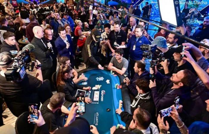 PARAÍSO DE LAS WSOP: APUESTA GANADA PARA EL EVENTO PRINCIPAL CON UNA SUPERPOSICIÓN ANECDÓTICA