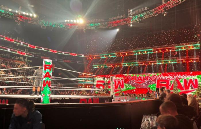 Spoilers: resultados de WWE RAW del 23 de diciembre de 2024