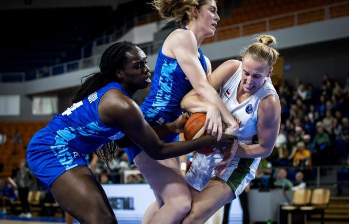 En la República Checa, el Basket Landes pierde la oportunidad de dar un gran paso hacia el play-in