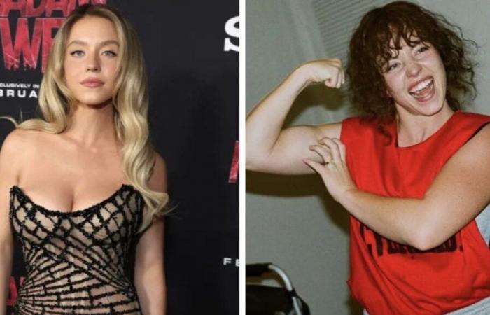 Sydney Sweeney criticada por su peso tras su transformación, ella responde de la mejor manera