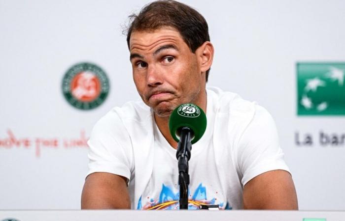 Tenis: “Horrible”, Rafael Nadal le dio una pesadilla