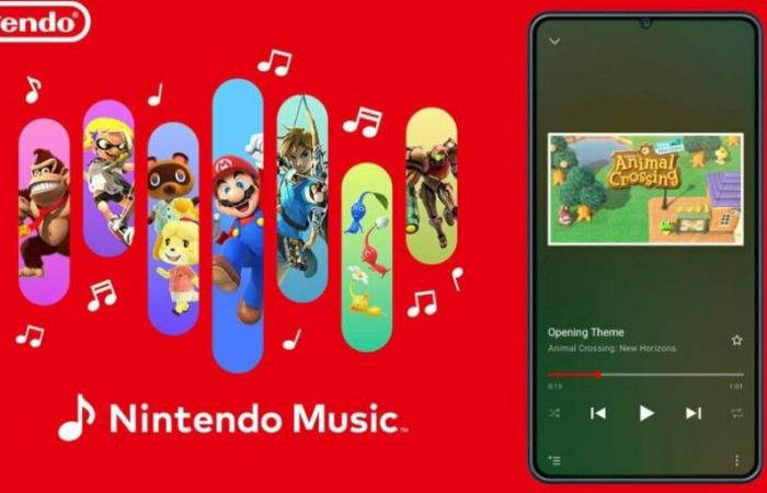 Nintendo Music ofrece Zelda para su actualización del martes < Noticias < Power Nintendo