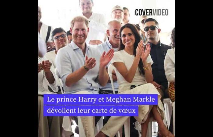 El príncipe Harry y Meghan Markle presentan su tarjeta de felicitación, vemos a sus hijos