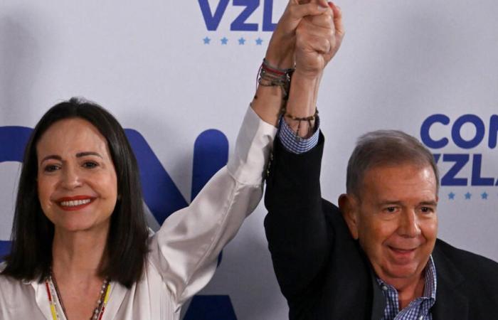 Premio Sájarov a los opositores venezolanos María Corina Machado y Edmundo González Urrutia