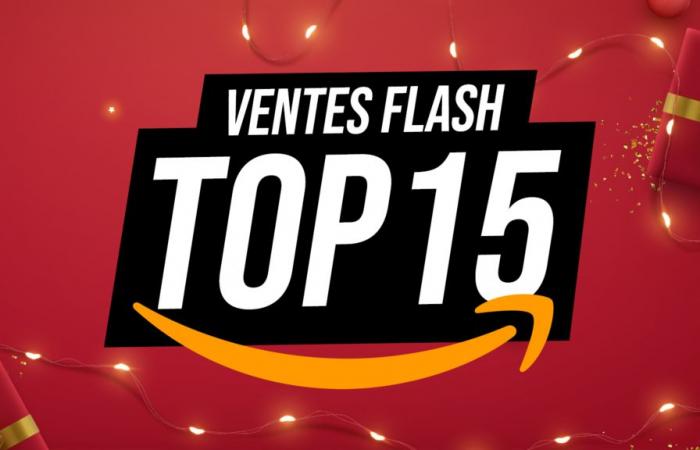 Amazon golpea fuerte con 15 ventas flash a precios LOCOS para aprovechar antes de Navidad ????