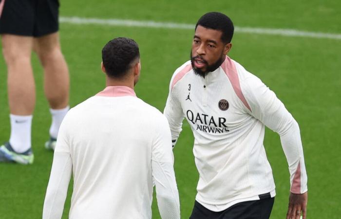 Luis Enrique explica por qué Kimpembe, de vuelta a los entrenamientos, todavía no ha vuelto a jugar