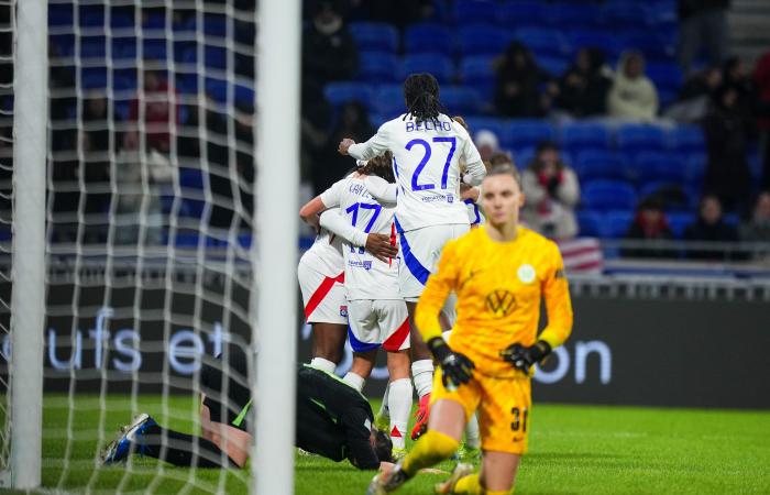 Tarjeta completa para el Lyon frente al Wolfsburgo