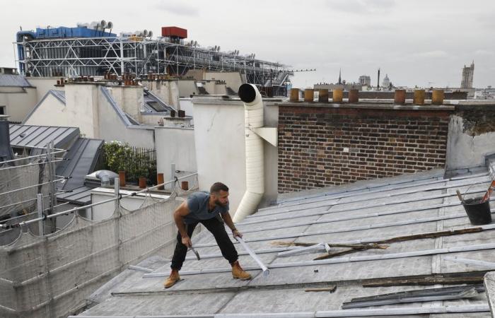 La escasez de techadores y zincadores afecta a la capital