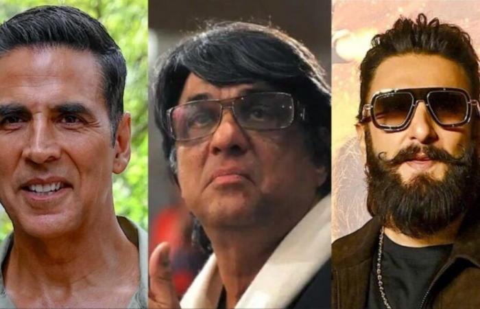 Akshay Kumar, Ranveer Singh, Zeenat Aman, a Sonakshi Sinha: Todas las celebridades a las que Mukesh Khanna ha disparado | bollywood