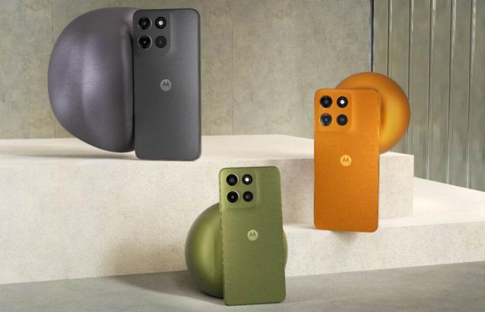 Motorola presenta 4 nuevos smartphones de gama básica: moto g15 Power, moto g15, moto g05 y moto e15