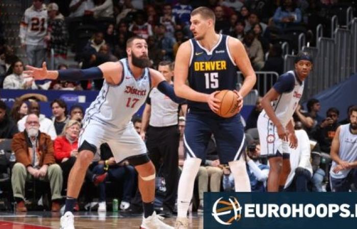 Nikola Jokic logra su noveno triple-doble de la temporada