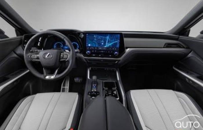 Lexus TX 2025: precios y detalles para Canadá | Noticias automotrices