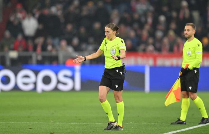 Copa de Francia – 32º: Stéphanie Frappart pitando al FC Rouen 1899 – LOSC