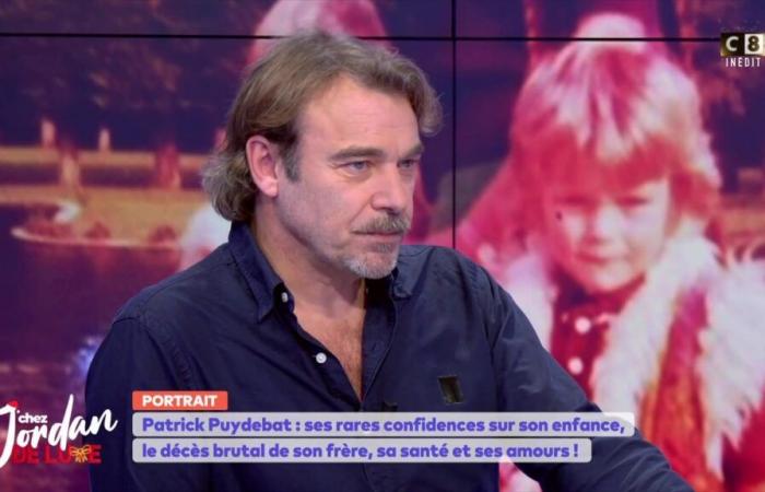 “Tú me elegiste”: el grandullón blanco del set, Patrick Puydebat, conmovido hasta las lágrimas, se ve obligado a hablar de la muerte de su hermano