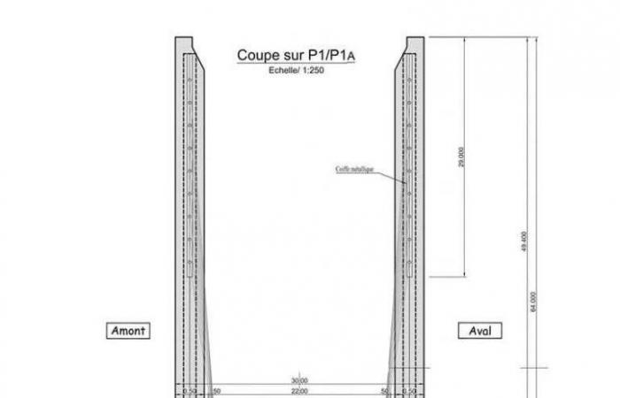 Un proyecto colosal: crear un puente colgante cerca de la Torre Mohammed VI