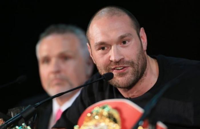 “No hablé con mi esposa”, dice Tyson Fury antes de su revancha contra Oleksandr Usyk