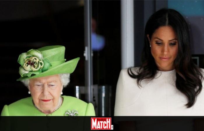 Meghan Markle le dio este aberrante regalo a Isabel II en su primera Navidad real