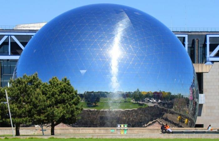 La Géode reabre este miércoles tras seis años de obras en el parque de la Villette