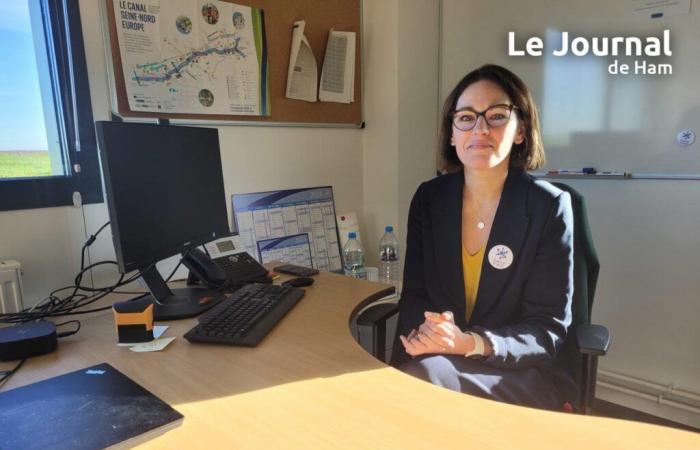 Amélie Lebeau, nueva directora de France Travail en Santerre