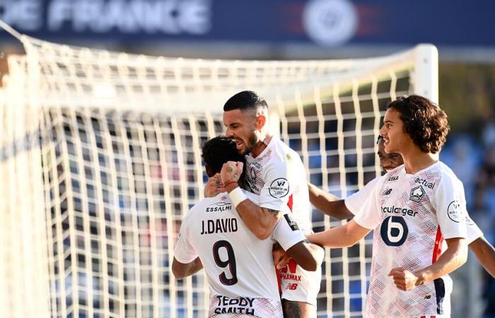 [WTF] Gaëtan Laborde se priva de la celebración, ¡Rémy Cabella reacciona a las reacciones!