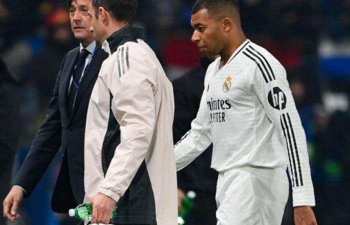 PSG – Real Madrid: Mbappé se destroza en directo