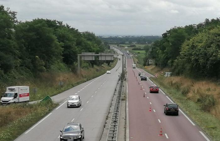 Manga. La RN13 permanecerá cerrada durante 14 kilómetros durante dos noches consecutivas a partir de este martes por la noche