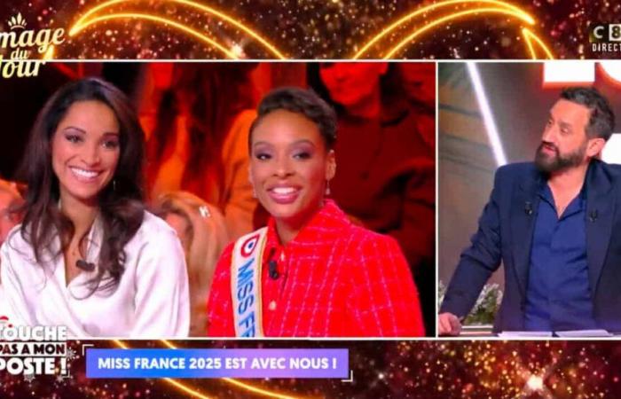 “¡Fuera de aquí!”, Miss Francia 2025 llega a “TPMP”, Cyril Hanouna quiere despedir a una columnista y sus preguntas embarazosas